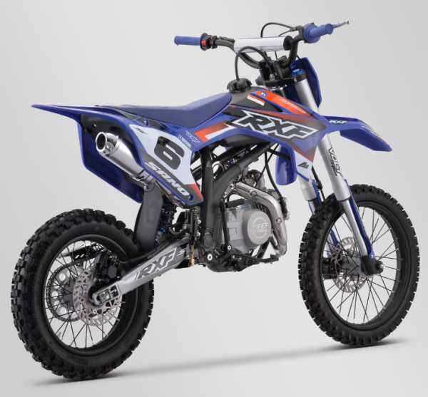Kinder Motocross Dirtbike Apollo Sano RXF Enduro 150cc 17-14"